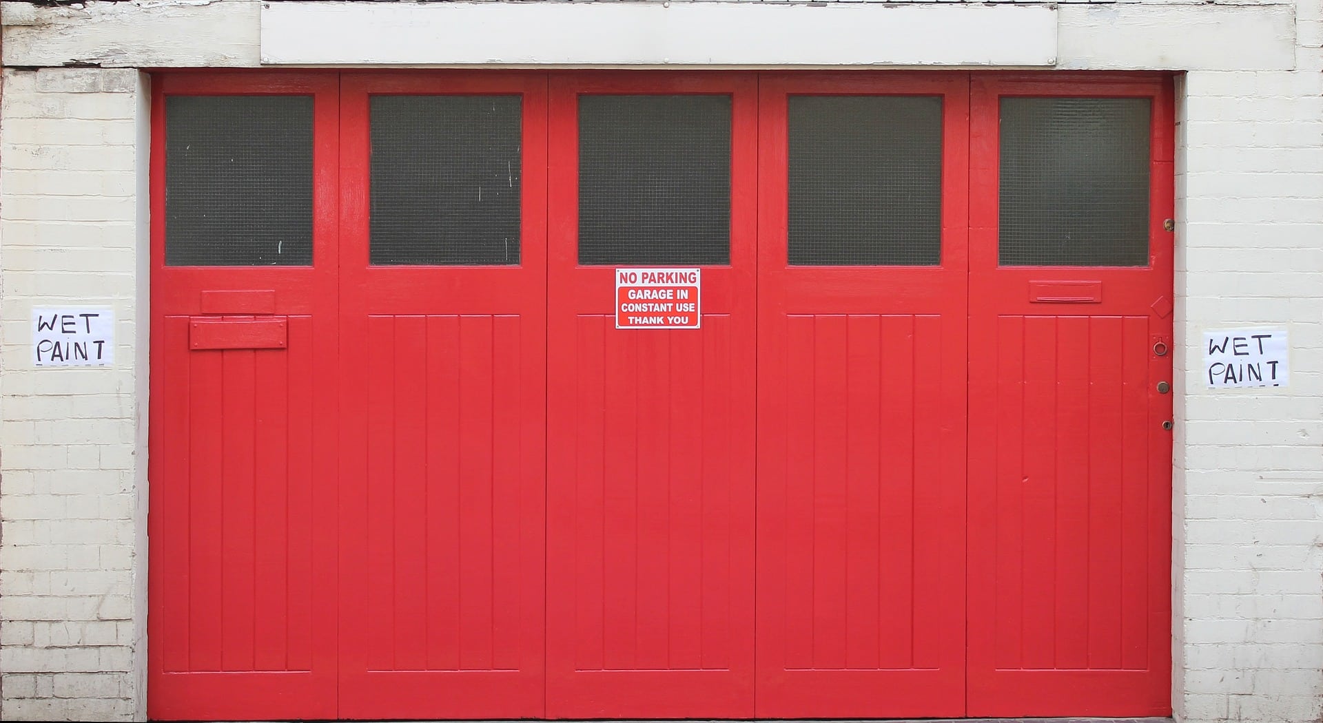 Garage Door Restoration Making Old Look Like New