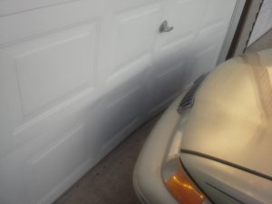 Can You Save a Garage Door You've Driven Into