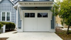 how to open a garage door during a power outage