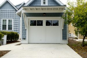 how to open a garage door during a power outage